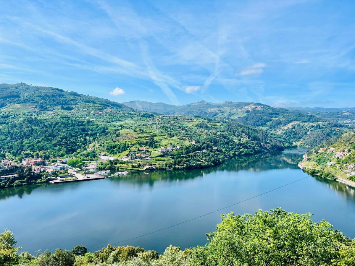 Вилла Solar Do Douro Santa Cruz do Douro Экстерьер фото